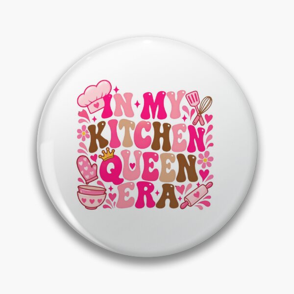 Item preview, In My Kitchen Queen Era Baking Home Cook Women designed and sold by SkeletonsDanger.
