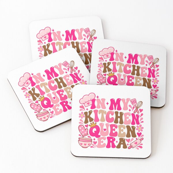 Item preview, In My Kitchen Queen Era Baking Home Cook Women designed and sold by SkeletonsDanger.