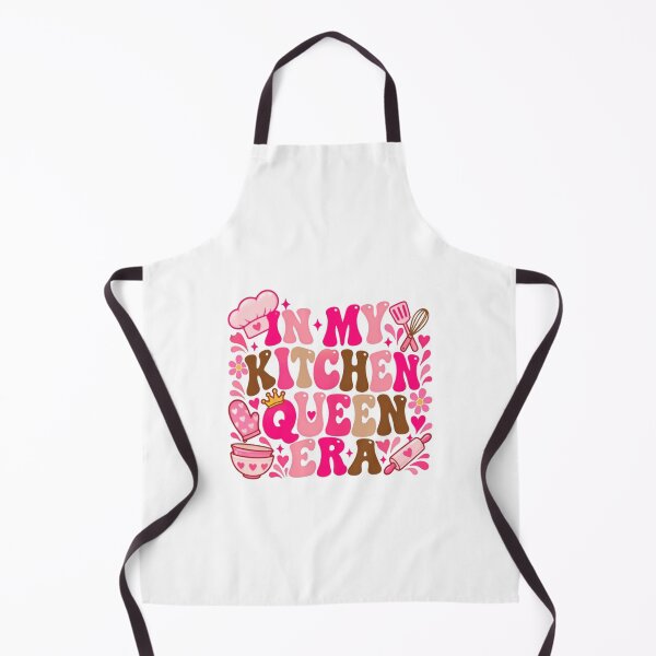 Item preview, In My Kitchen Queen Era Baking Home Cook Women designed and sold by SkeletonsDanger.