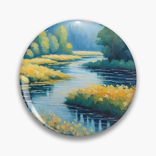 Item preview, The Heart of the Green Valley designed and sold by Undersea Ai Art.