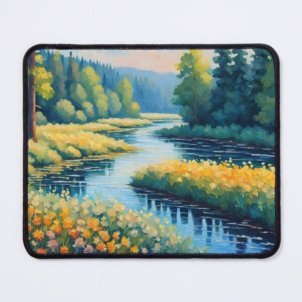 Item preview, The Heart of the Green Valley designed and sold by Undersea Ai Art.