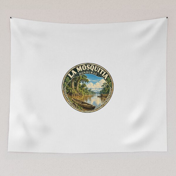 Item preview, La Mosquitia Honduras Travel Souvenir designed and sold by Simsimah26Parks.