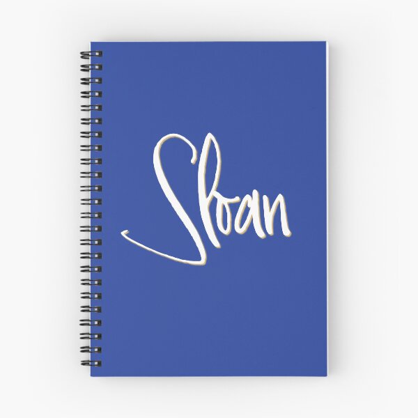 Item preview, SLOAN personalized type design designed and sold by CharlottePlaceArt.