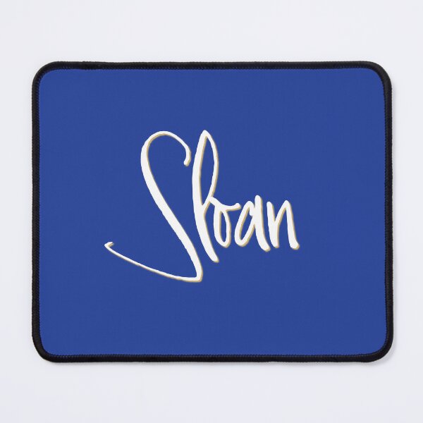 Item preview, SLOAN personalized type design designed and sold by CharlottePlaceArt.