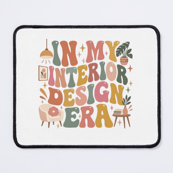 Item preview, My Interior Design Era Home Decorating Lover designed and sold by SkeletonsDanger.