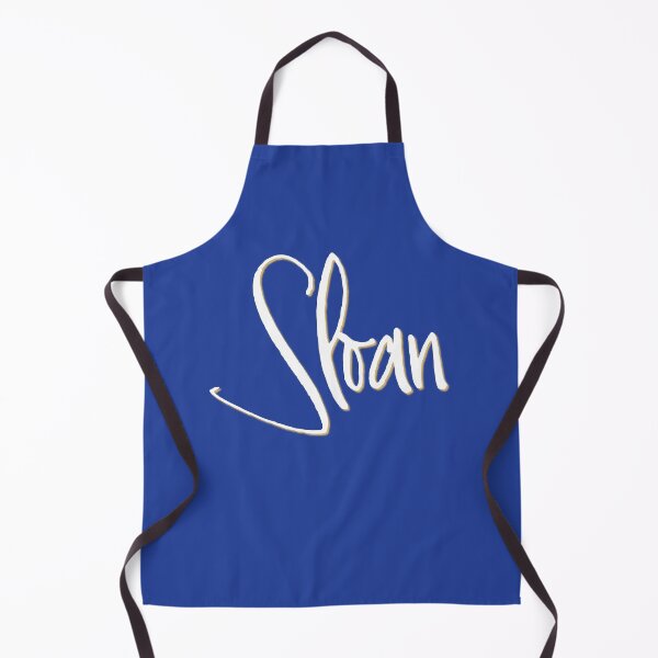 Item preview, SLOAN personalized type design designed and sold by CharlottePlaceArt.