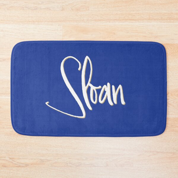 Item preview, SLOAN personalized type design designed and sold by CharlottePlaceArt.