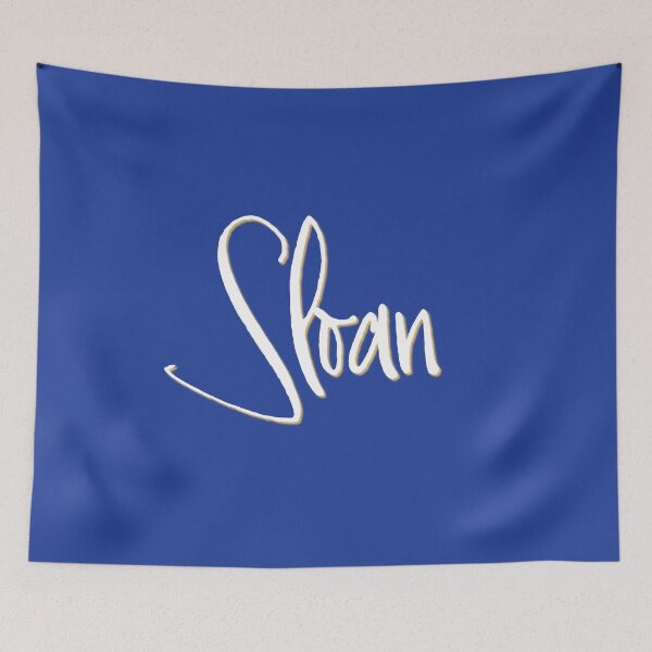 Item preview, SLOAN personalized type design designed and sold by CharlottePlaceArt.