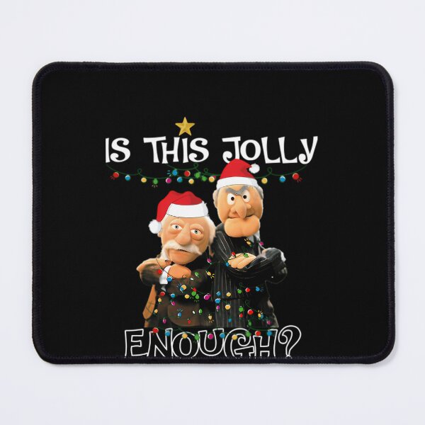 Item preview, Statler And Waldorf Wearing Santa designed and sold by FlordBonger.