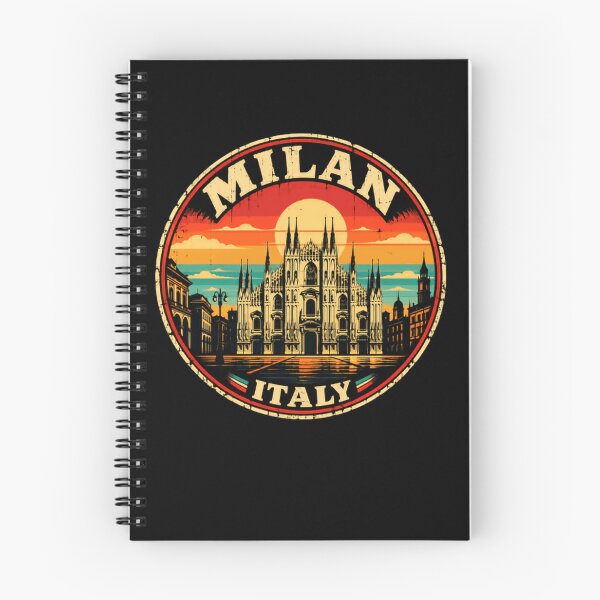 Item preview, Milan Italy Travel Tourist Souvenir Landmark designed and sold by HumansStuck12.