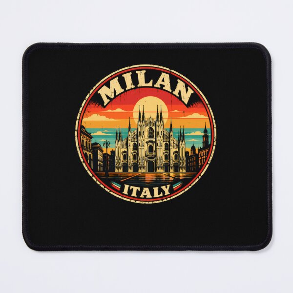 Item preview, Milan Italy Travel Tourist Souvenir Landmark designed and sold by HumansStuck12.