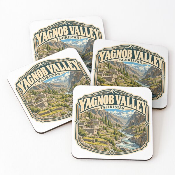 Item preview, Yagnob Valley Tajikistan Travel Souvenir Destination Explorer designed and sold by Simsimah26Parks.