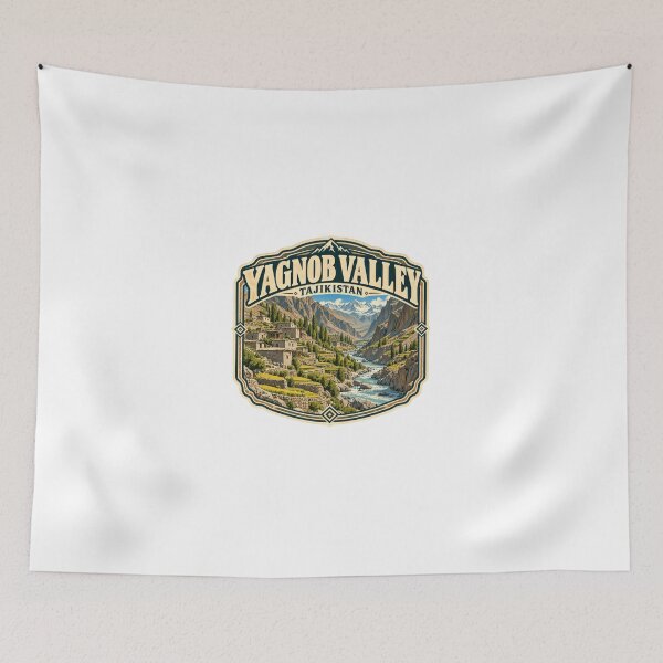 Item preview, Yagnob Valley Tajikistan Travel Souvenir Destination Explorer designed and sold by Simsimah26Parks.
