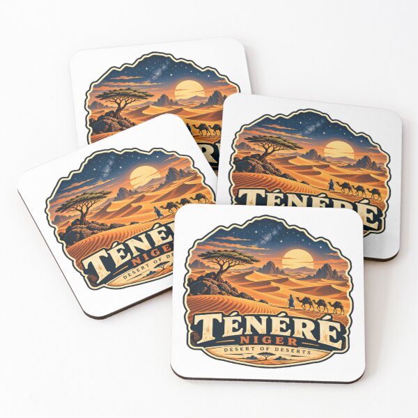 Item preview, Ténéré Niger Desert Of Deserts African Traveler Adventure Explorer designed and sold by Star3NowForMe.