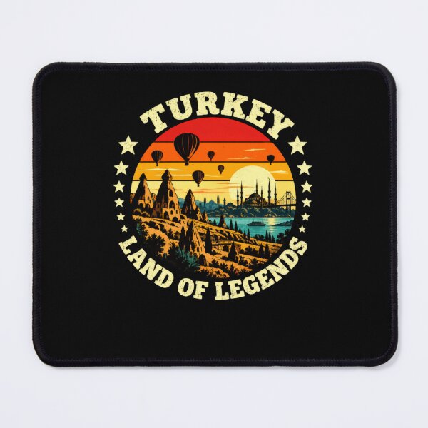 Item preview, Turkey Land Of Legends Travel Vacation Tourist Souvenir Destination designed and sold by HumansStuck12.