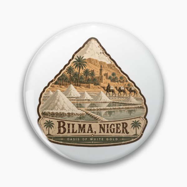 Item preview, Bilma Niger Oasis Of White Gold Sahara Desert Travel Destination designed and sold by Simsimah26Parks.