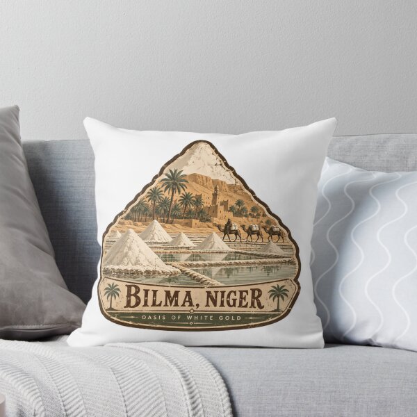 Item preview, Bilma Niger Oasis Of White Gold Sahara Desert Travel Destination designed and sold by Simsimah26Parks.