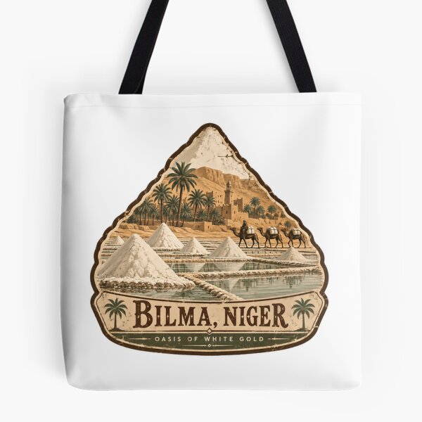 Item preview, Bilma Niger Oasis Of White Gold Sahara Desert Travel Destination designed and sold by Simsimah26Parks.