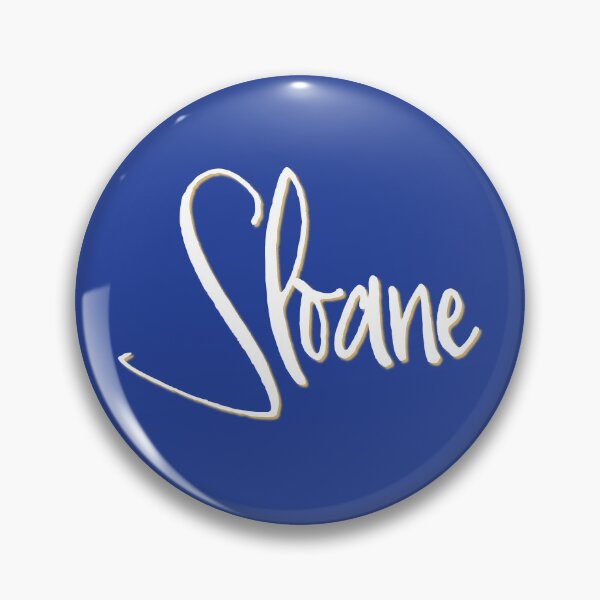 Item preview, SLOANE personalized type design designed and sold by CharlottePlaceArt.