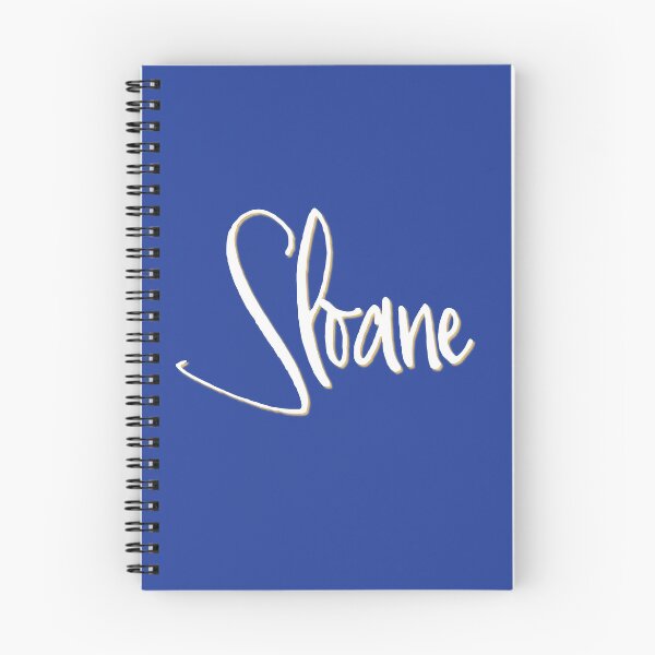 Item preview, SLOANE personalized type design designed and sold by CharlottePlaceArt.