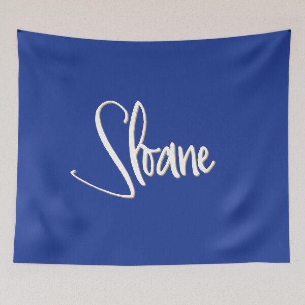 Item preview, SLOANE personalized type design designed and sold by CharlottePlaceArt.