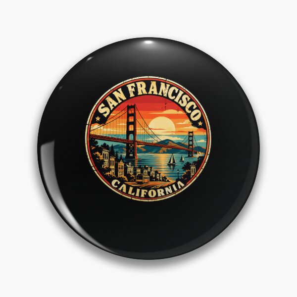 Item preview, San Francisco California Golden Gate Bridge Travel Souvenir designed and sold by HumansStuck12.