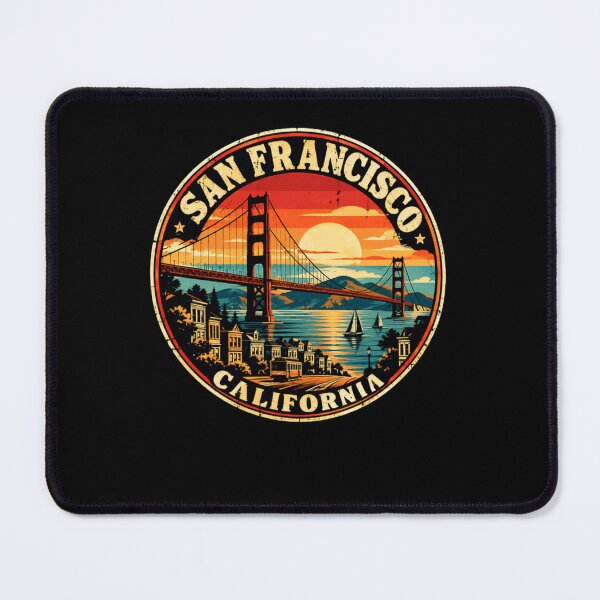 Item preview, San Francisco California Golden Gate Bridge Travel Souvenir designed and sold by HumansStuck12.
