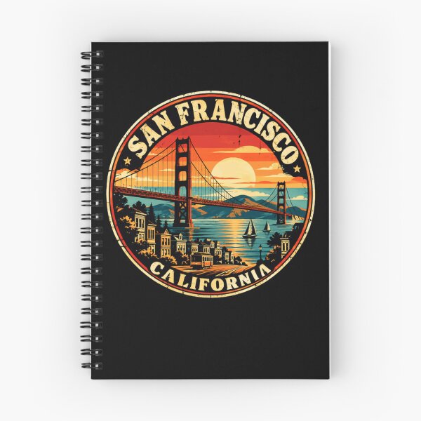 Item preview, San Francisco California Golden Gate Bridge Travel Souvenir designed and sold by HumansStuck12.