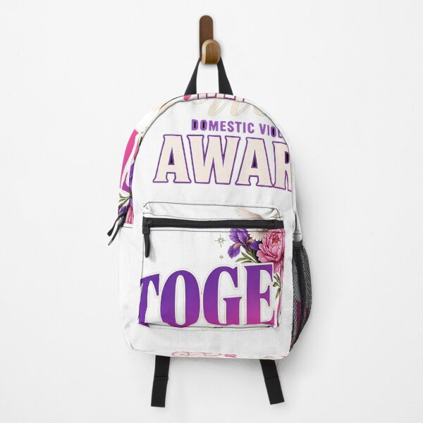 Item preview, Together We Stand Domestic Violence Breast Cancer Awareness designed and sold by HappyVibration.