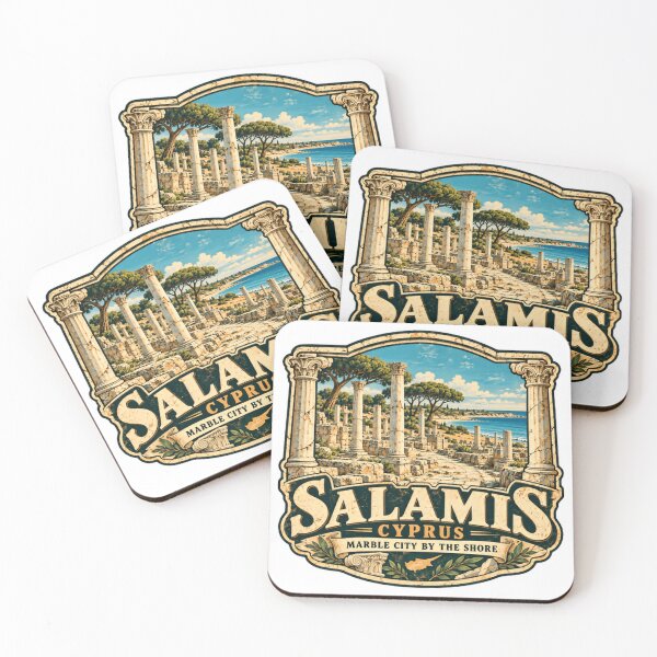 Item preview, Salamis Cyprus Marble City By The Shore Ancient Ruins History Travel Souvenir designed and sold by Simsimah26Parks.