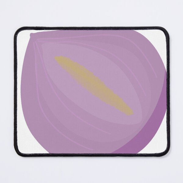 Item preview, Fresh Half Sliced Red Onion designed and sold by raun.draw.