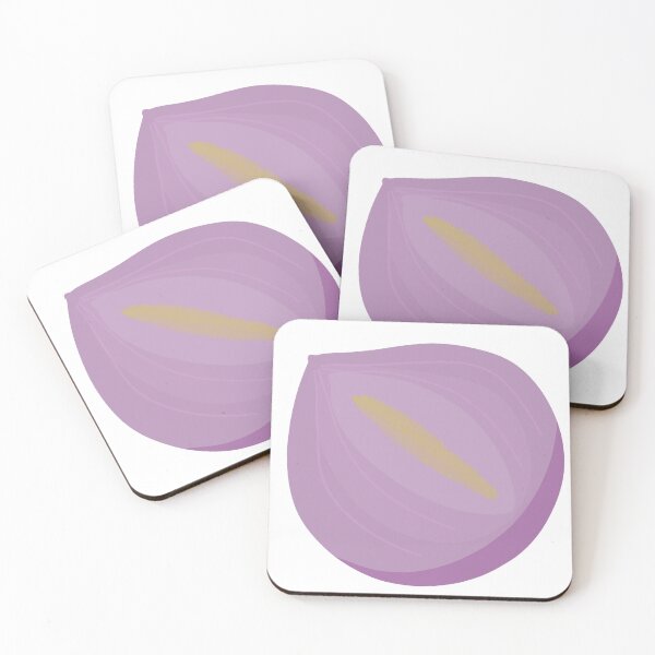 Item preview, Fresh Half Sliced Red Onion designed and sold by raun.draw.