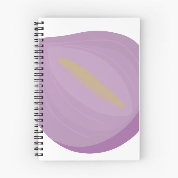 Item preview, Fresh Half Sliced Red Onion designed and sold by raun.draw.