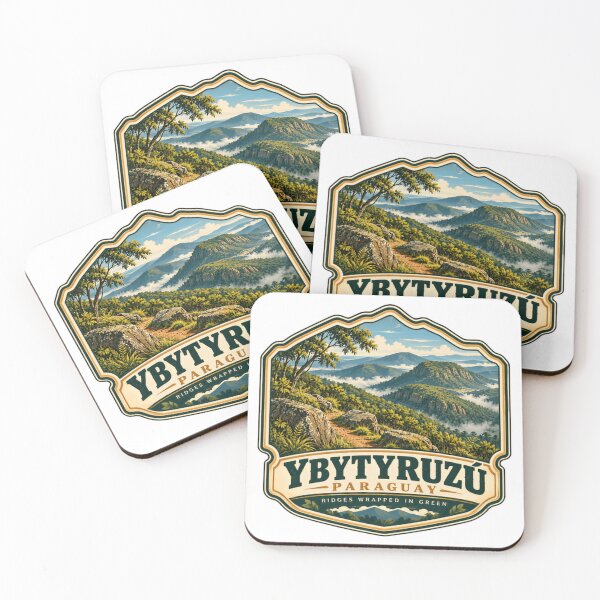Item preview, Ybytyruzú Paraguay Ridges Wrapped In Green National Park Travel Landscape designed and sold by Simsimah26Parks.