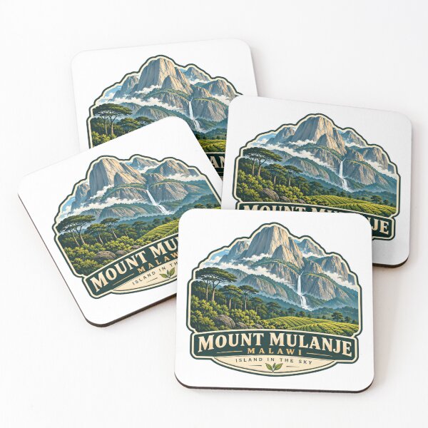 Item preview, Mount Mulanje Malawi Island In The Sky African Mountain Travel Hiking designed and sold by Star3NowForMe.