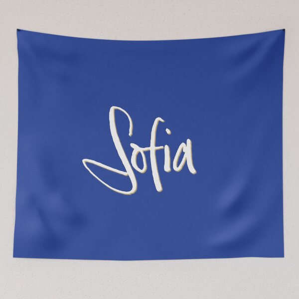 Item preview, SOFIA personalized type design designed and sold by CharlottePlaceArt.