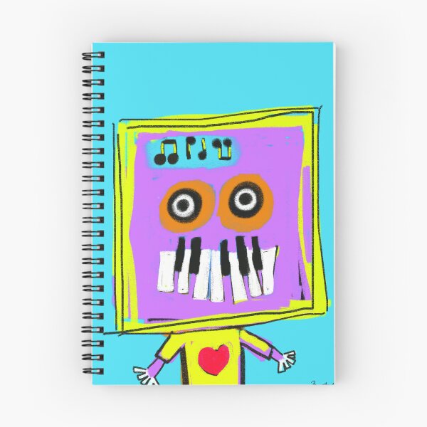 Item preview, Piano Man designed and sold by Brett Naseby.