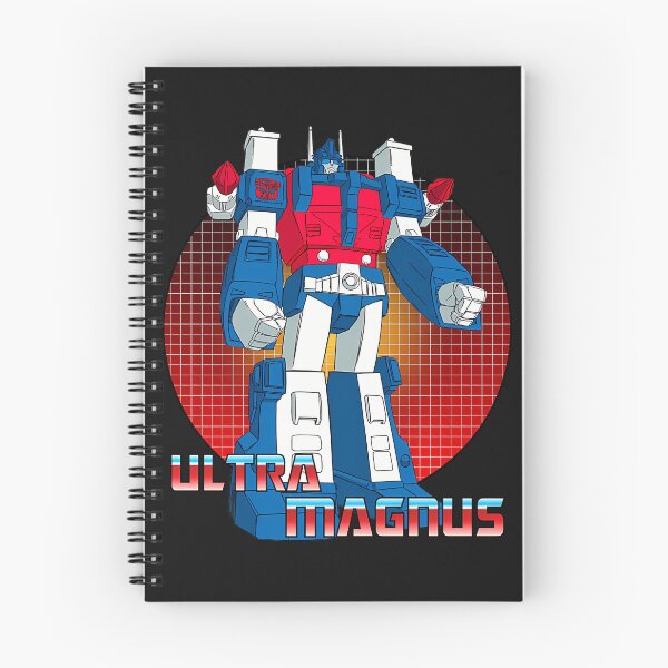 Item preview, Large Blue White And Red Armored Robot Standing In Grid designed and sold by LiamHawki.
