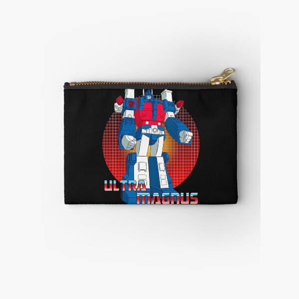 Item preview, Large Blue White And Red Armored Robot Standing In Grid designed and sold by LiamHawki.