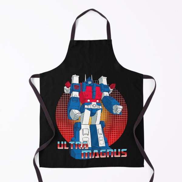 Item preview, Large Blue White And Red Armored Robot Standing In Grid designed and sold by LiamHawki.