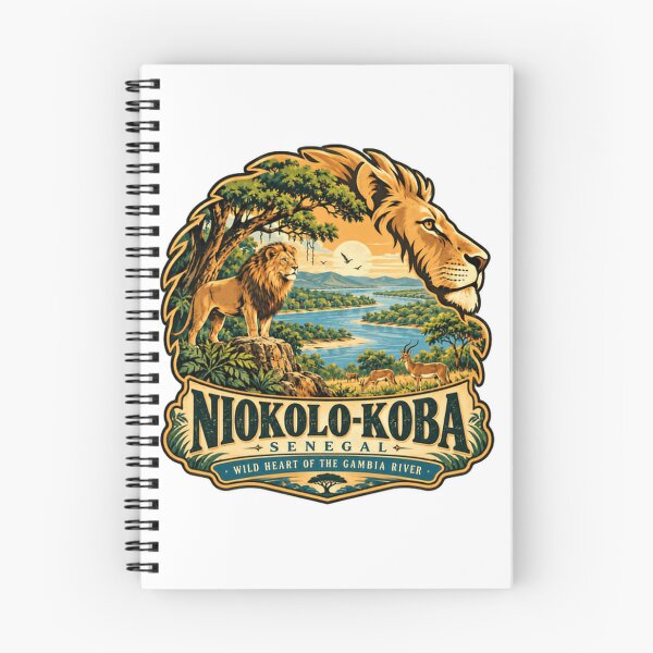 Item preview, Niokolo-Koba Senegal Wild Heart Of The Gambia River African National Park Wildlife Safari designed and sold by Star3NowForMe.