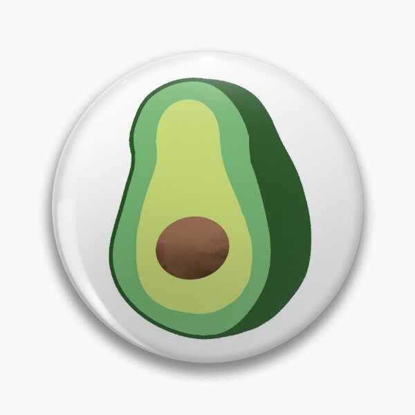 Item preview, Fresh Half Avocado With Seed designed and sold by raun.draw.