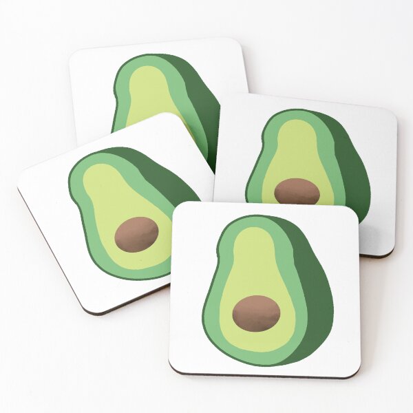 Item preview, Fresh Half Avocado With Seed designed and sold by raun.draw.