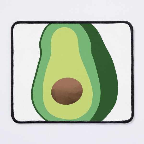 Item preview, Fresh Half Avocado With Seed designed and sold by raun.draw.
