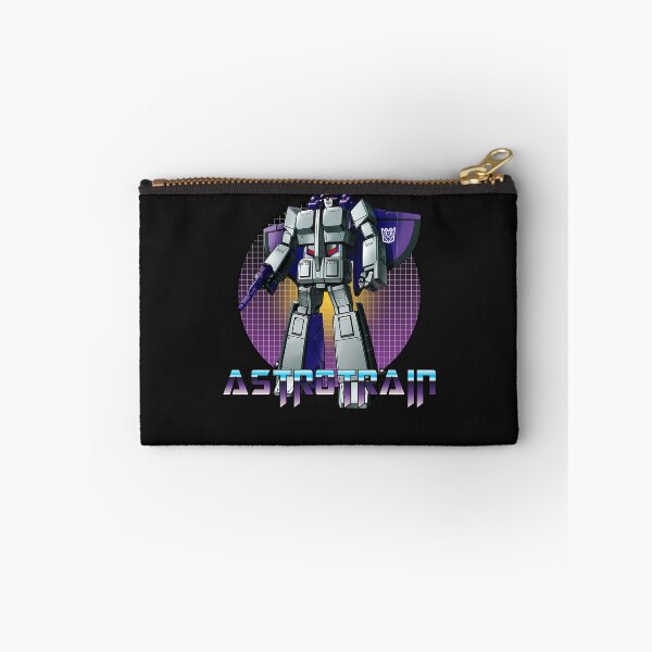 Item preview, Grey And Purple Shuttle Robot Standing In Grid Pattern designed and sold by LiamHawki.