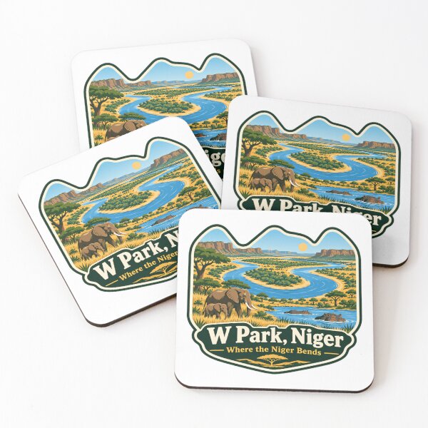 Item preview, W Park, Niger Where The Niger Bends African Safari National Park Travel designed and sold by Star3NowForMe.