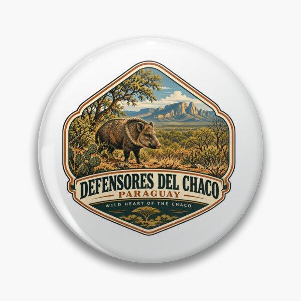 Item preview, Defensores Del Chaco Paraguay Wild Heart Of The Chaco Paraguayan History Chaco War Wildlife designed and sold by Simsimah26Parks.