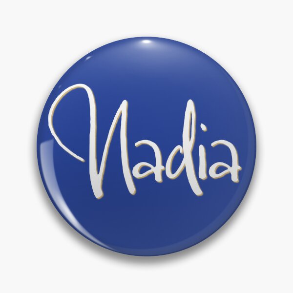 Item preview, NADIA personalized type design designed and sold by CharlottePlaceArt.