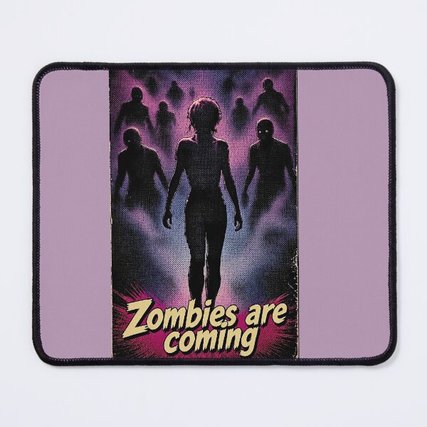 Item preview, The Zombies Are Coming (Horror) designed and sold by NubesDesignCH.