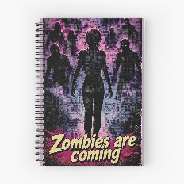 Item preview, The Zombies Are Coming (Horror) designed and sold by NubesDesignCH.
